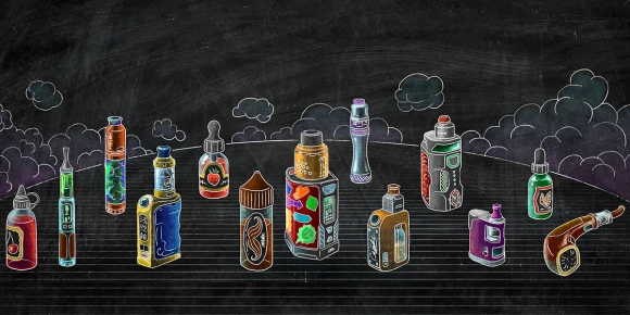  Ako správne skladovať e-liquid?