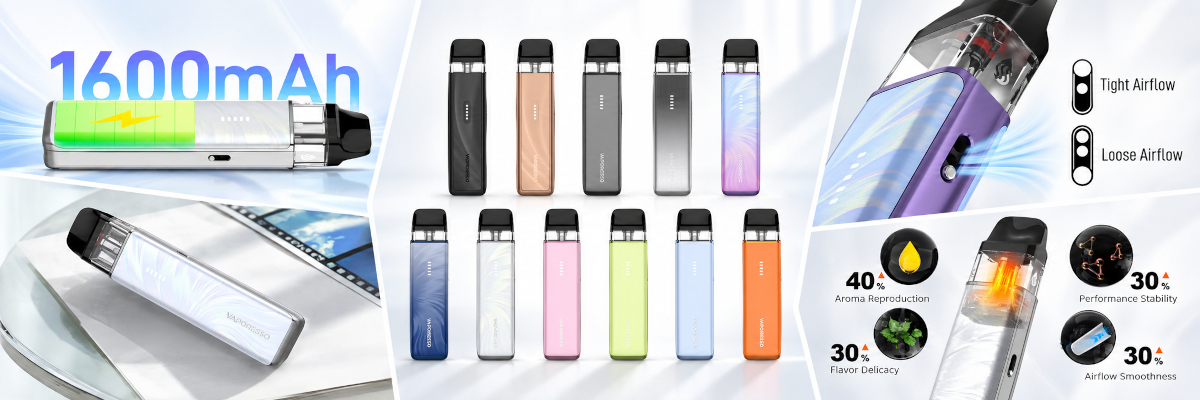 Najlepší vape 2026: Výber e-cigariet | Vaprio.sk