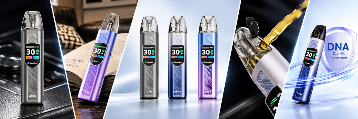 Najlepší vape 2026: Výber e-cigariet | Vaprio.sk