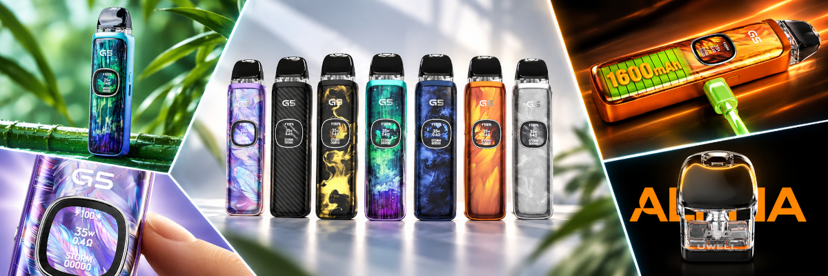 Najlepší vape 2026: Výber e-cigariet | Vaprio.sk