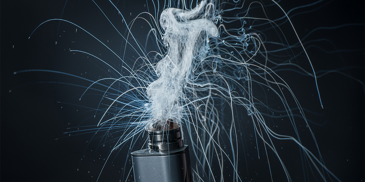 Proč mi prská e-cigareta?