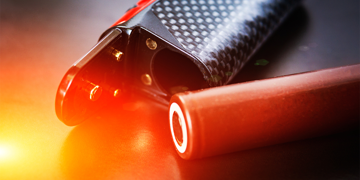 Jak se nabíjí elektronická cigareta?