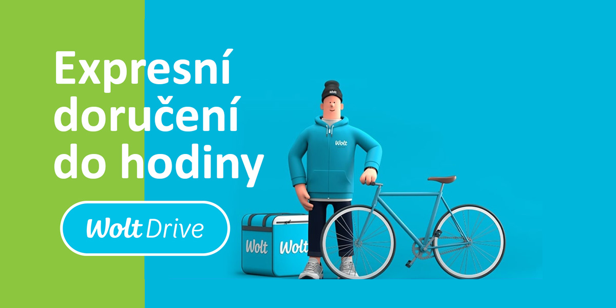Objevte rychlost a pohodlí s novou službou Vaprio Wolt Drive!
