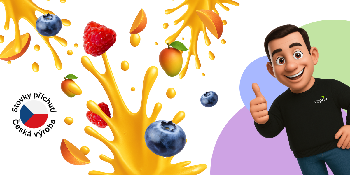 Vaping chutná. A jak!