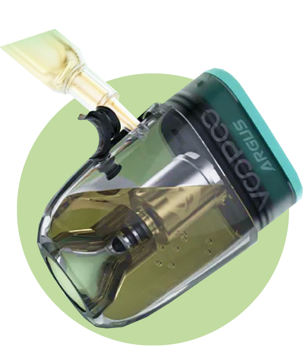 Základné elektronické cigarety (PODy)