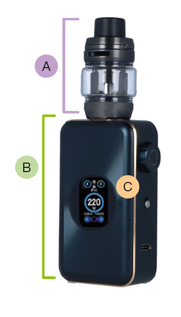 Pokročilé e-cigarety