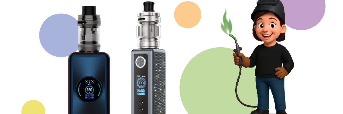 Pokročilé e-cigarety