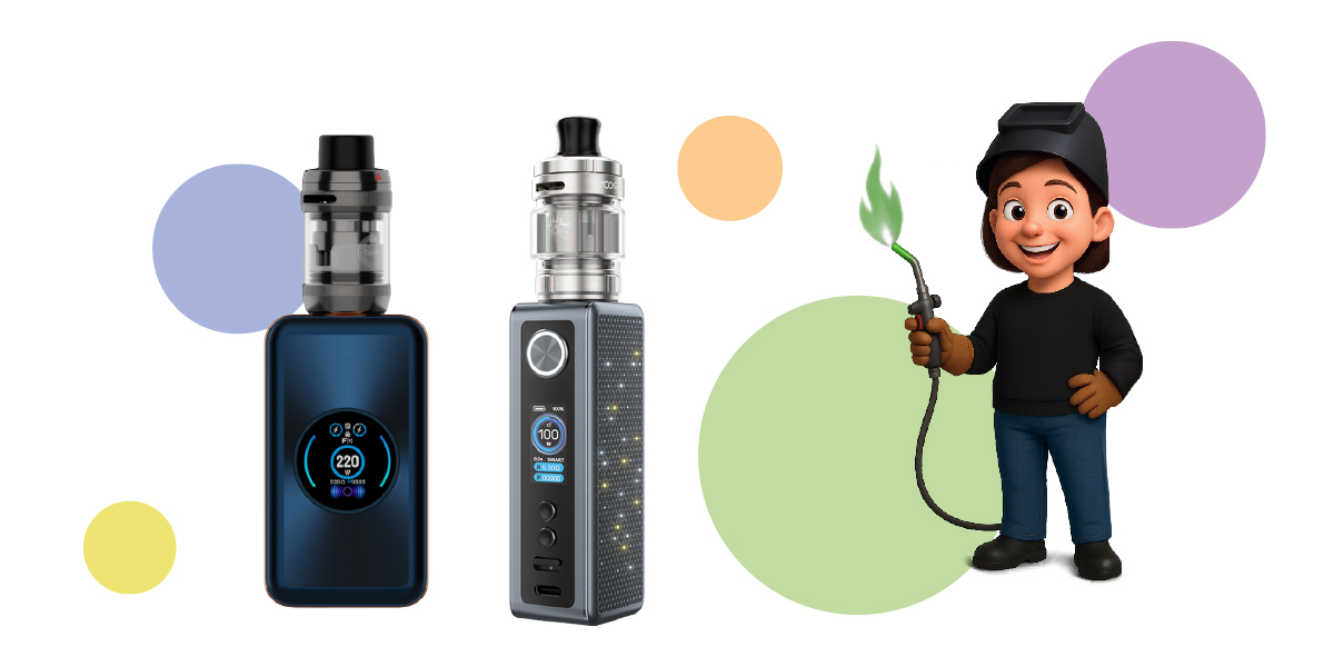 Pokročilé e-cigarety