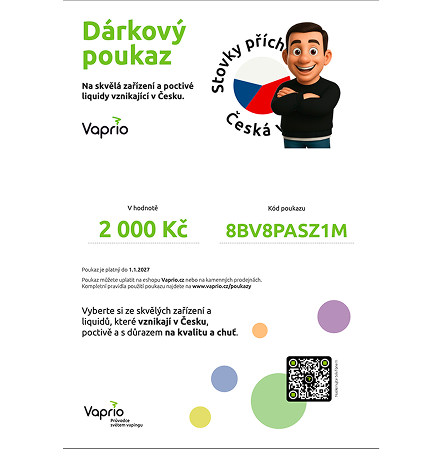 Nevíš, co koupit k Vánocům? Dárkový poukaz Vaprio to zachrání