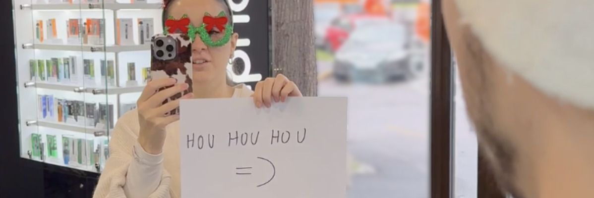 Krásné Vánoce! Děkujeme, že jste s námi.