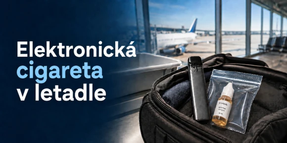 Elektronická cigareta v lietadle: na čo si dať pozor?