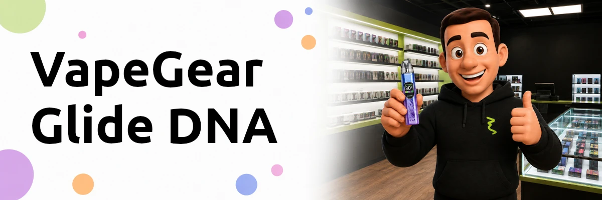 VapeGear Glide DNA: Koniec pripáleným potiahnutiam?