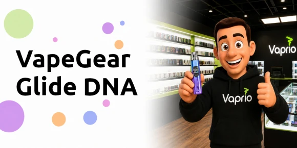 VapeGear Glide DNA: Koniec pripáleným potiahnutiam?