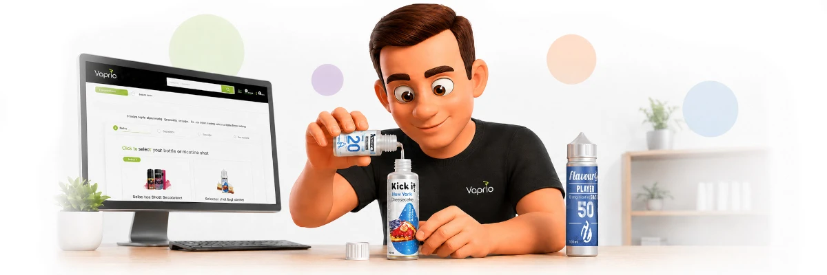 Jak namíchat liquid? Jednoduše, bez počítání a beze zbytků