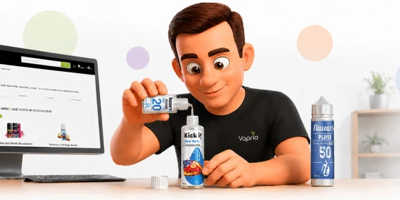 Jak namíchat liquid? Jednoduše, bez počítání a beze zbytků