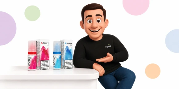 Barly Red, nebo Blue? Který tabákový liquid je pro vás?