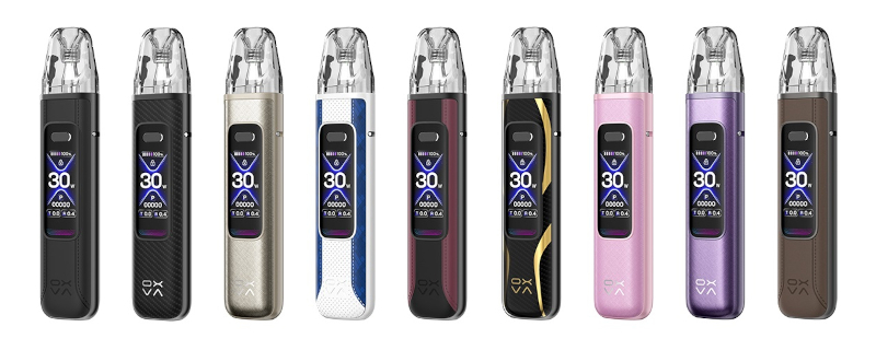 Porovnanie OXVA vape: Xlim Pro, GO, NeXLIM | Vaprio.sk