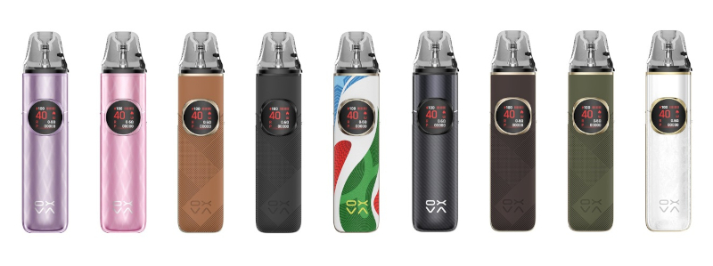 Porovnanie OXVA vape: Xlim Pro, GO, NeXLIM | Vaprio.sk