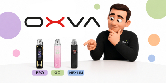 Veľké porovnanie OXVA vape: Xlim Pro, GO a NeXLIM - aký vybrať?