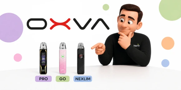 Veľké porovnanie OXVA vape: Xlim Pro, GO a NeXLIM - aký vybrať?