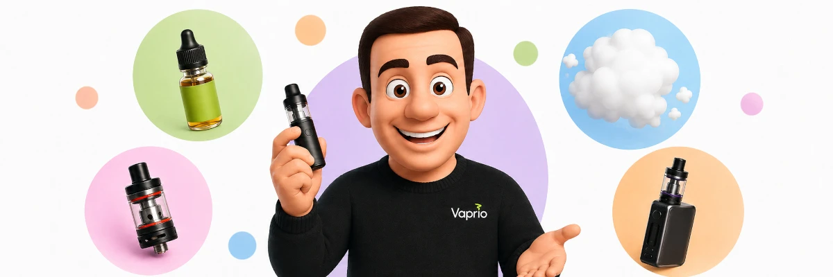 Co je vapování a jak funguje elektronická cigareta | Vaprio.cz