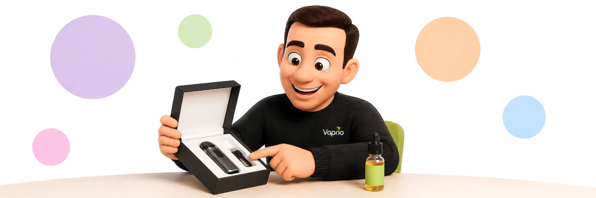 Elektronická cigareta pro začátečníka | Vaprio.cz