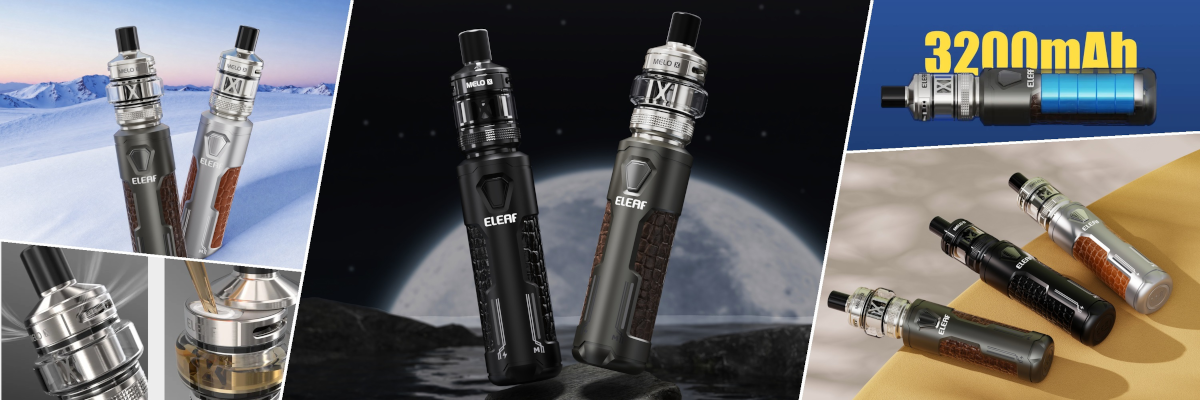 Eleaf iJust X vs. iStick X40: ktorú e-cigaretu vybrať?