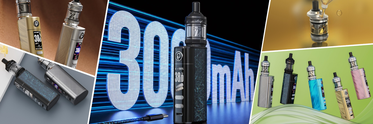 Eleaf iJust X vs. iStick X40: ktorú e-cigaretu vybrať?