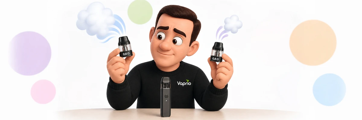 Výber odporu podu: 0,6 alebo 0,8 Ω? | Vaprio.sk