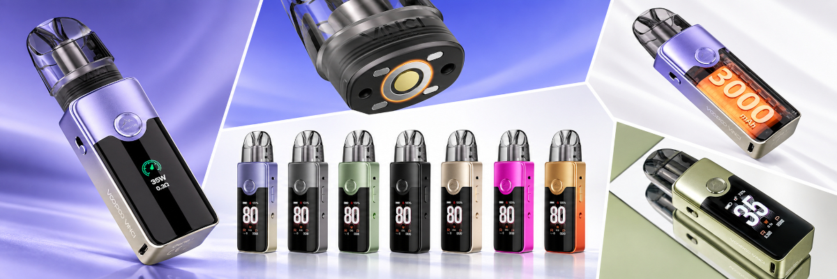 E-cigarety s dlouhou výdrží: 7 modelů, které nemusíte pořád nabíjet