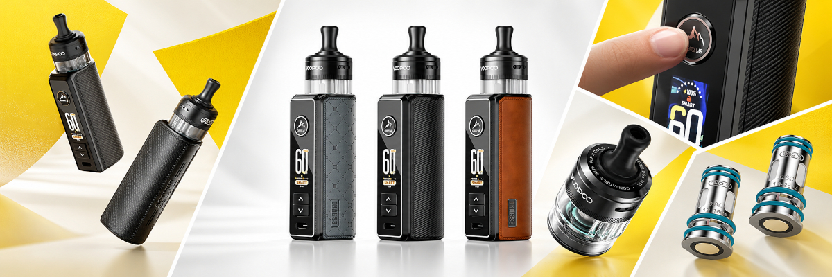 E-cigarety s dlhou výdržou: 7 modelov, ktoré nemusíte stále nabíjať