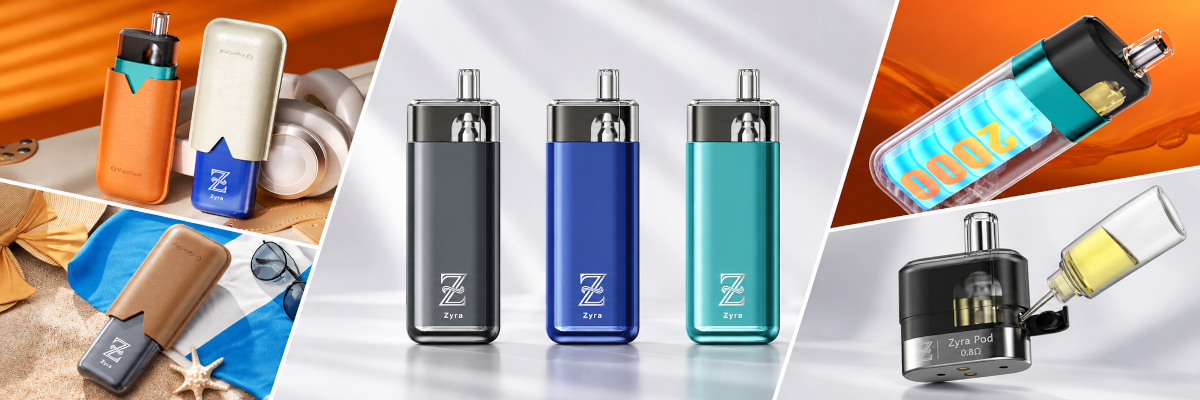 E-cigarety s dlhou výdržou: 7 modelov, ktoré nemusíte stále nabíjať