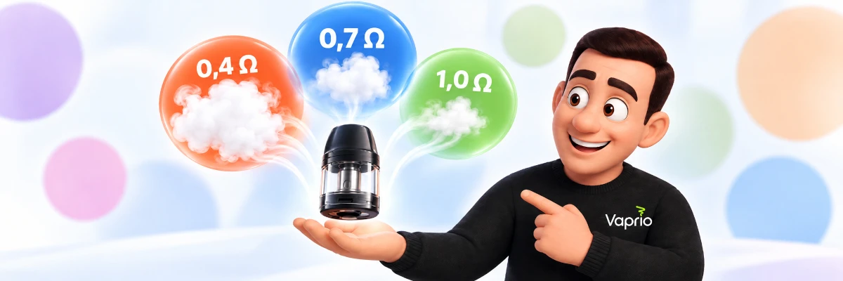 Multi-Ohm pod: Jednoduché prepínanie odporov | Vaprio.sk