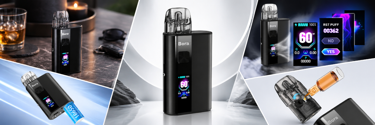 Srovnání VapeGear e-cigaret: vyberte správný model | Vaprio.cz