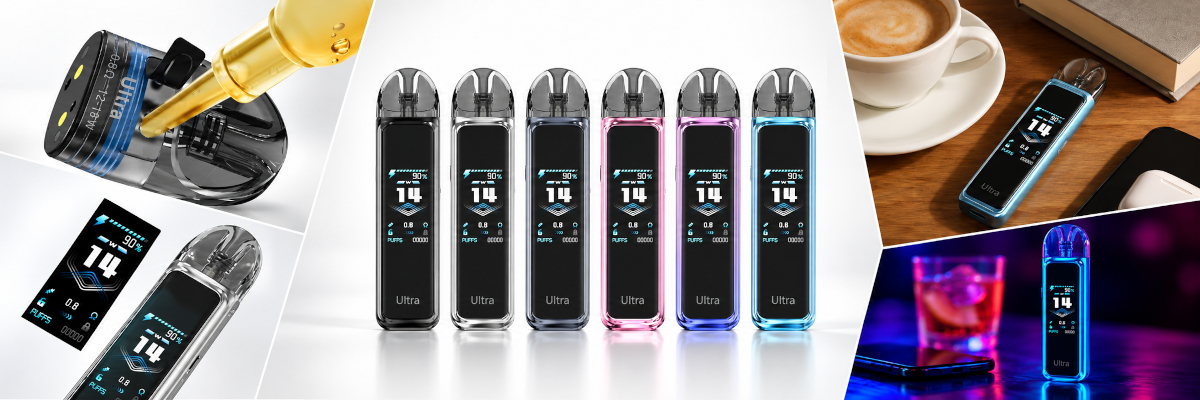 Porovnanie VapeGear e-cigariet: vyberte si správny model | Vaprio.sk
