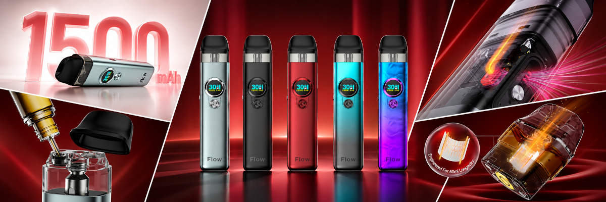 Porovnanie VapeGear e-cigariet: vyberte si správny model | Vaprio.sk