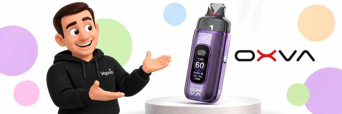 OXVA Vprime 2: Výkonný OXVA vape | Vaprio.sk