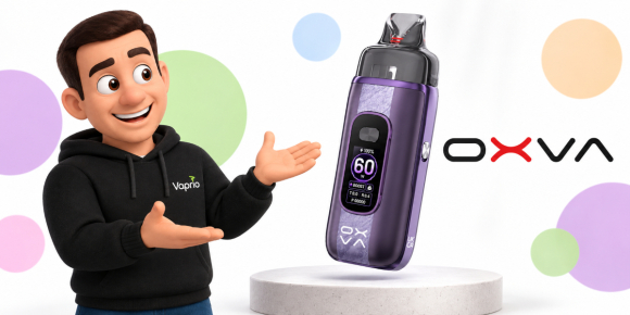OXVA Vprime 2: výkonný OXVA vape a jeho alternatívy