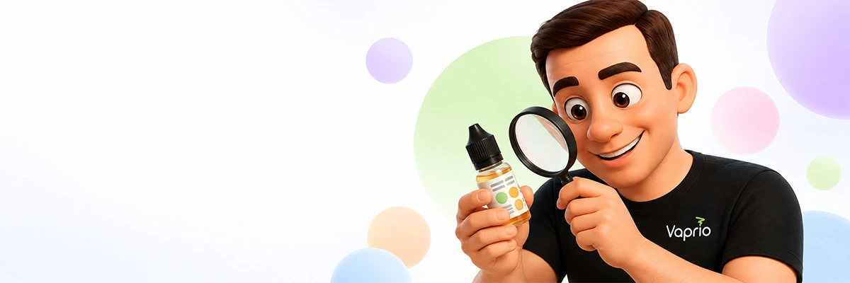 Sila nikotínu v e-liquide: mg/ml a percentá | Vaprio.sk