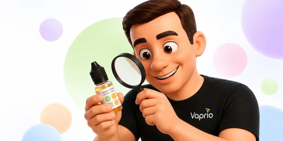 Sila nikotínu v e-liquide: čo znamenajú čísla na obale?