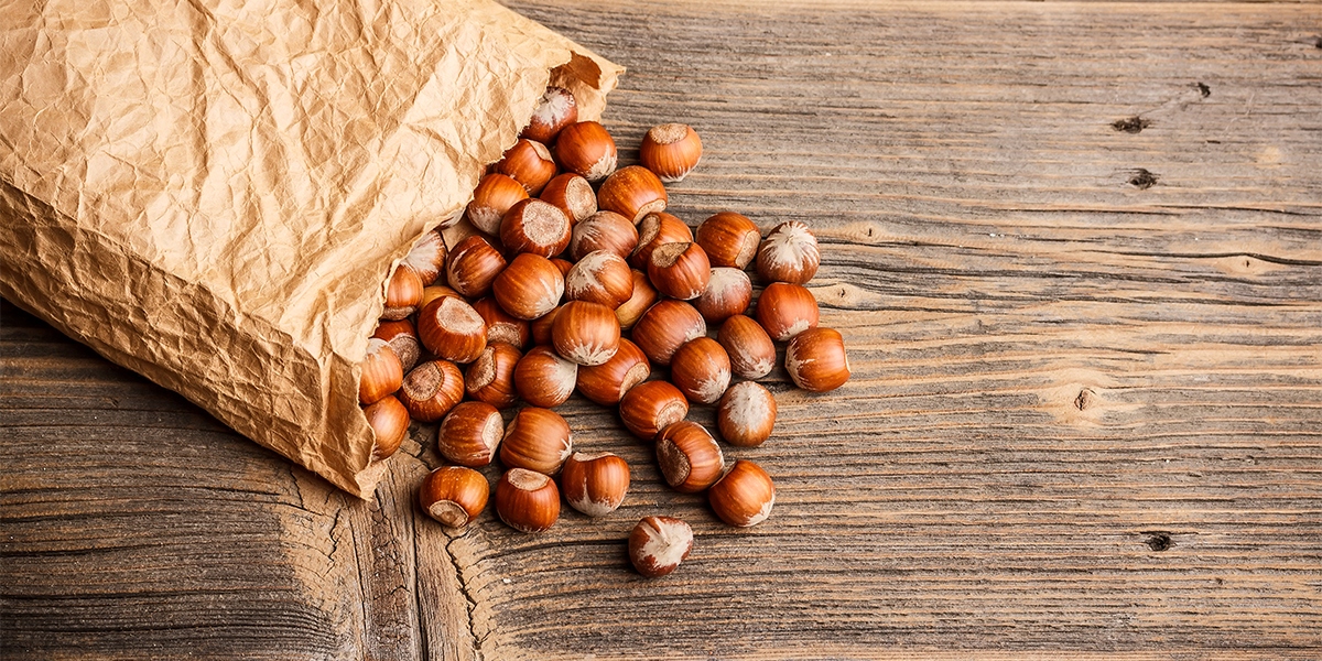 Výber orieškových príchutí