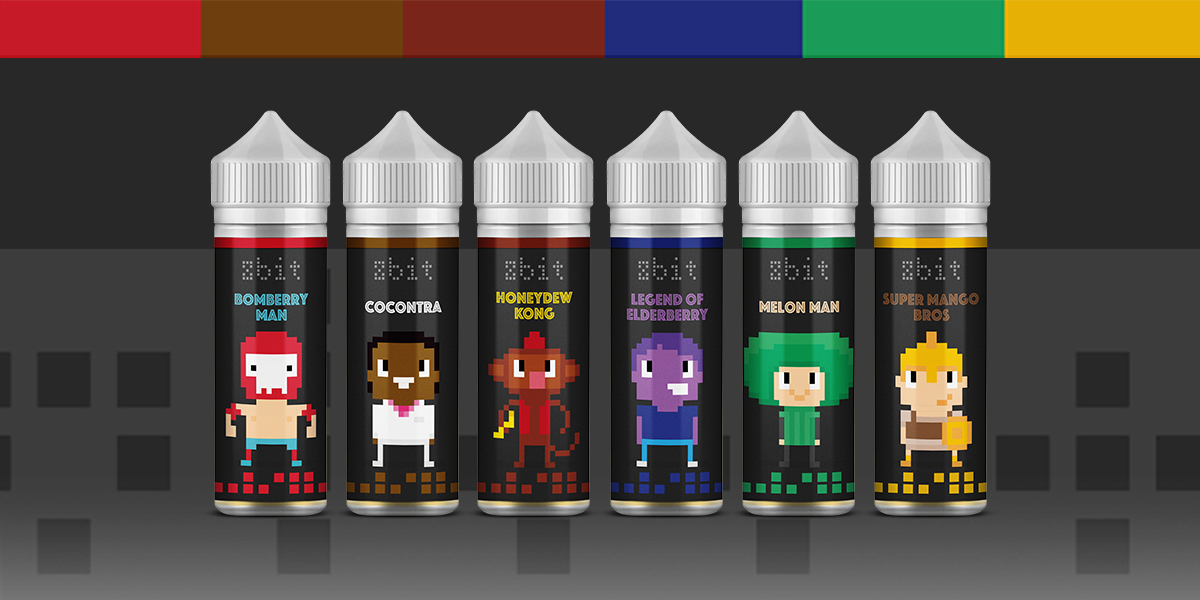 8bit: Představují se pixely plné chuti