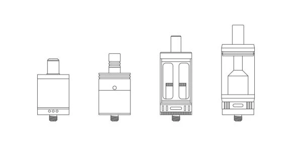 DIY atomizéry – RDA, RTA, RDTA