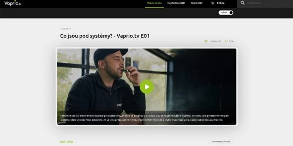 Startuje Vaprio.tv