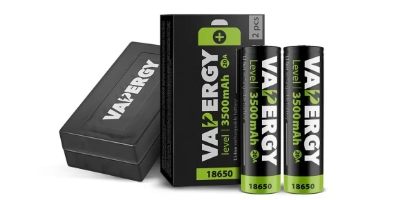 Představení baterií Vapergy