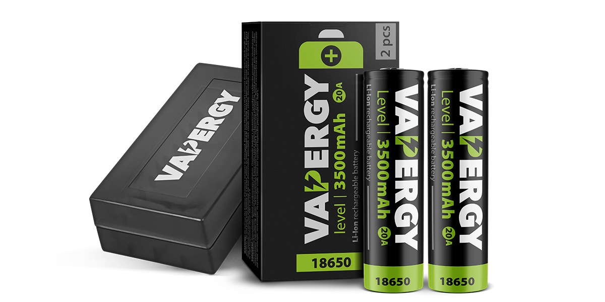 Představení baterií Vapergy