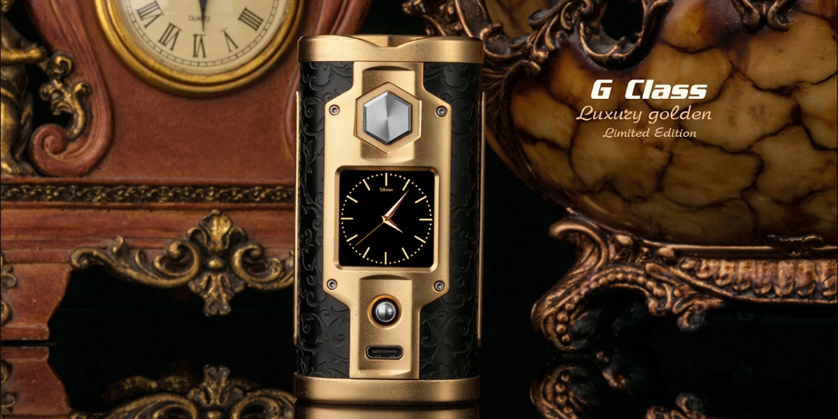 Luxusní vaping podruhé