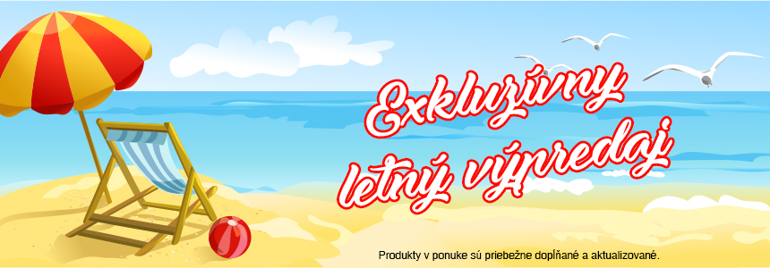 Exkluzívny letný výpredaj Exkluzívny letný výpredaj