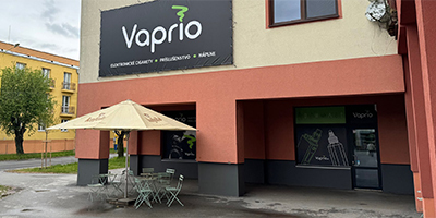 Nová predajňa Vaprio v Prešove
