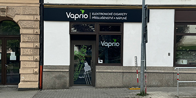 Otevřena nová prodejna Vaprio Jablonec nad Nisou
